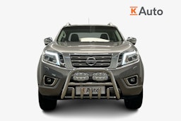 harmaa Nissan Navara 2016 kuva 4.
