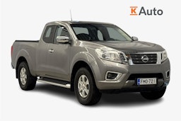 harmaa Nissan Navara 2016 kuva 1.