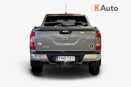 harmaa Nissan Navara 2016 kuva 4.