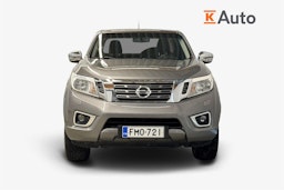 harmaa Nissan Navara 2016 kuva 5.