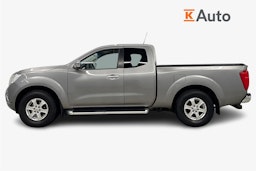 harmaa Nissan Navara 2016 kuva 7.