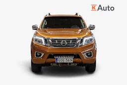 oranssi Nissan Navara 2016 kuva 5.