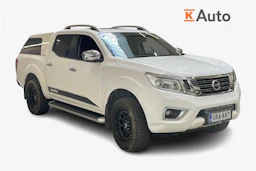 valkoinen Nissan Navara 2016 kuva 1.