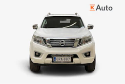 valkoinen Nissan Navara 2016 kuva 5.