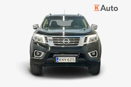 musta Nissan Navara 2016 kuva 4.