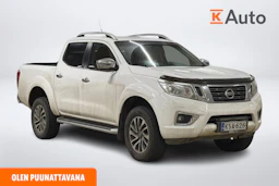 valkoinen Nissan Navara 2016 kuva 1.