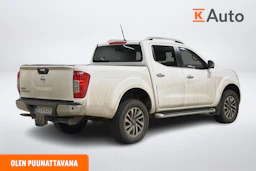 valkoinen Nissan Navara 2016 kuva 2.