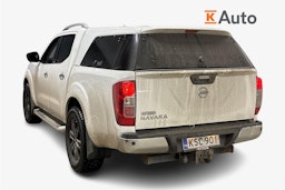 valkoinen Nissan Navara 2016 kuva 2.