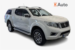 valkoinen Nissan Navara 2016 kuva 1.