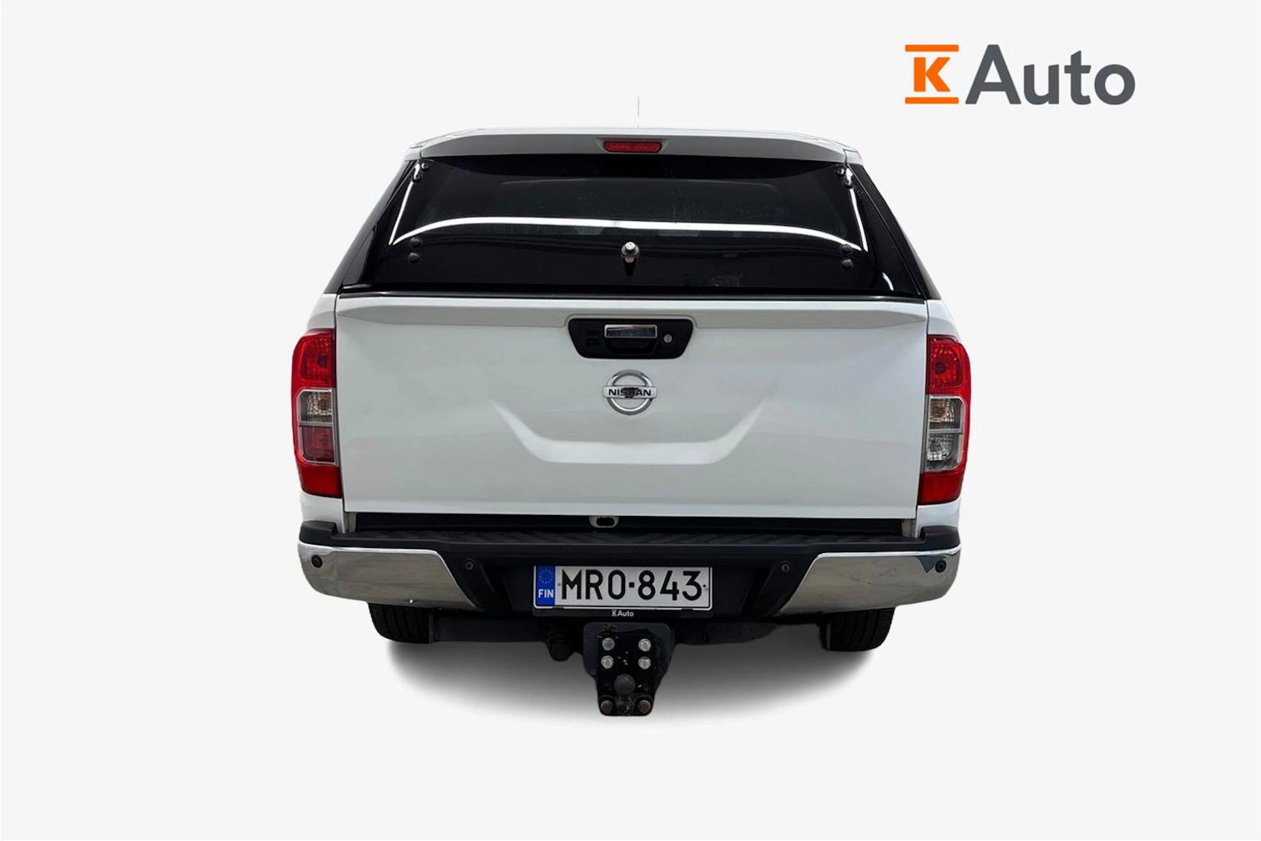 valkoinen Nissan Navara 2016 kuva 4.