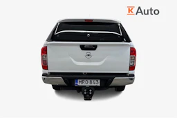 valkoinen Nissan Navara 2016 kuva 4.