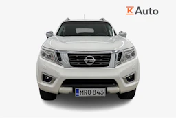 valkoinen Nissan Navara 2016 kuva 5.