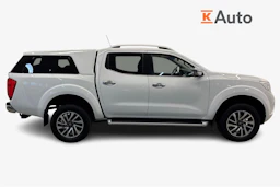 valkoinen Nissan Navara 2016 kuva 7.