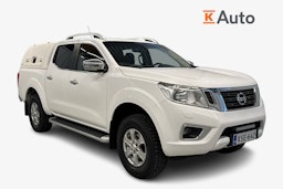 valkoinen Nissan Navara 2016 kuva 1.