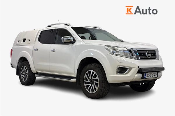 Nissan Navara Double Cab 2,3 dCi 190hp AT | 5-paikkainen |