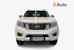 valkoinen Nissan Navara 2016 kuva 4.