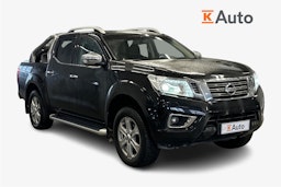 musta Nissan Navara 2017 kuva 1.