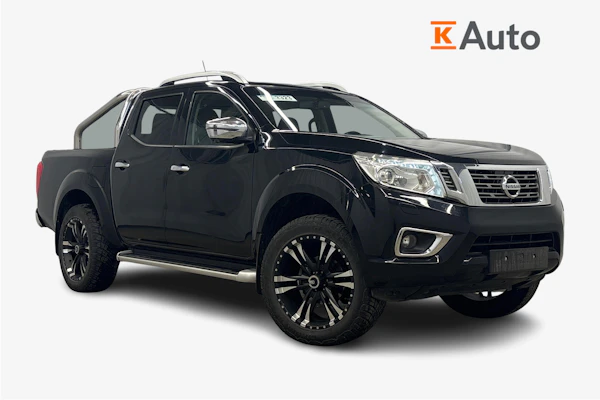 Nissan Navara Double Cab 2,3 dCi EURO6 190hp AT Tekna Sunroof, Leather