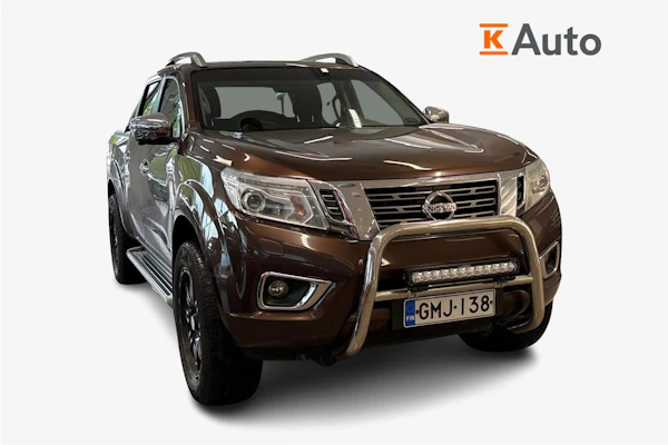 Nissan Navara Double Cab 2,3 dCi EURO6 190hp AT Tekna  | Suomi-auto | Polttoainekäyttöinen lisälämmitin |
