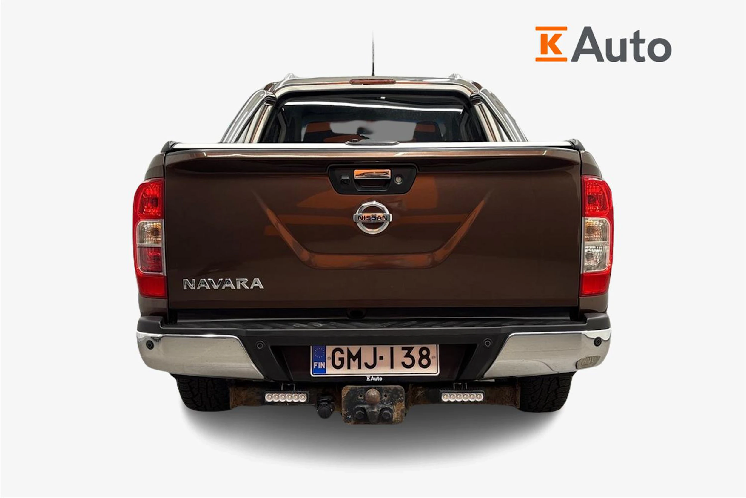 ruskea (beige) Nissan Navara 2017 kuva 3.