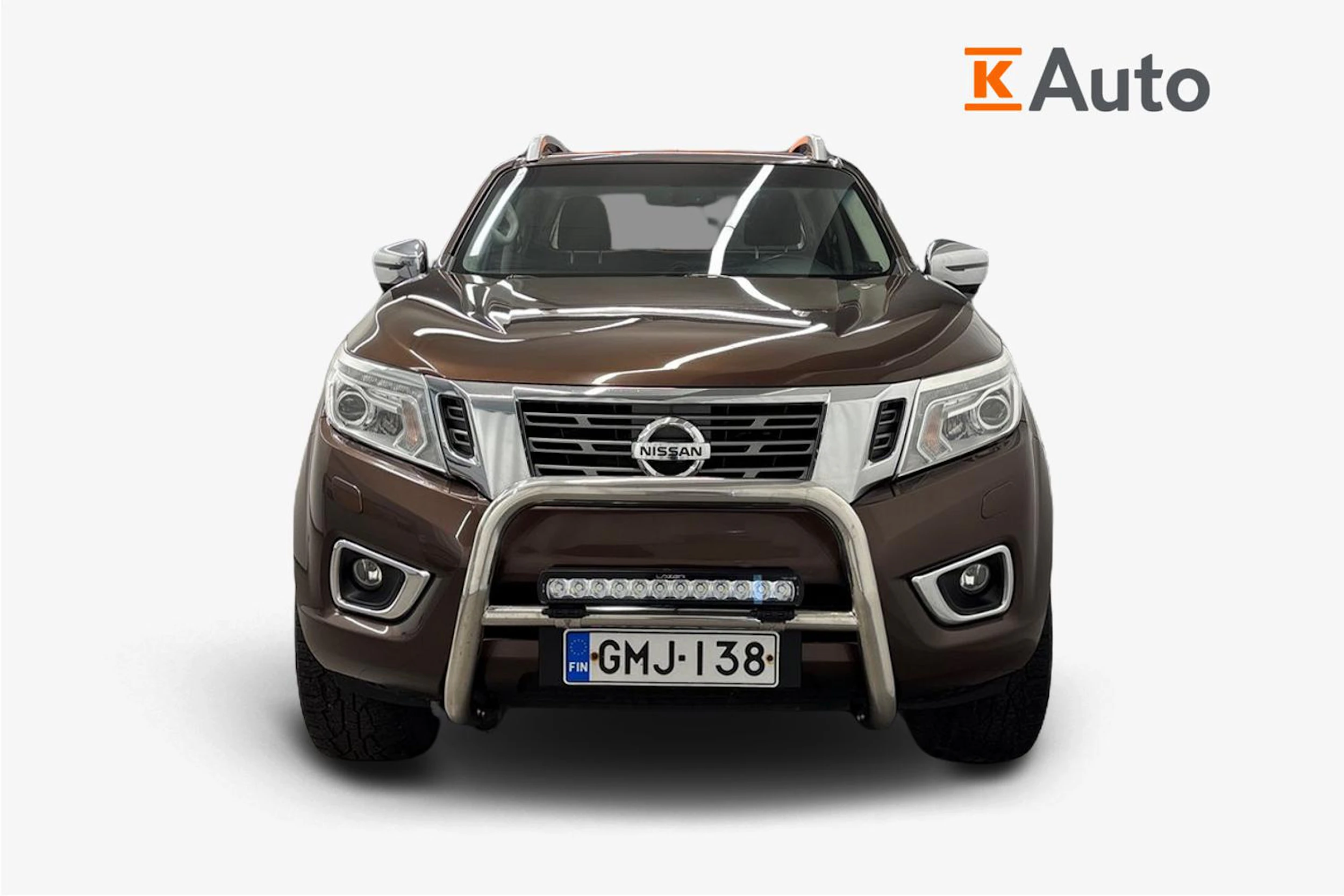 ruskea (beige) Nissan Navara 2017 kuva 4.