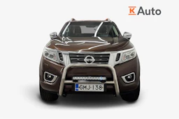 ruskea (beige) Nissan Navara 2017 kuva 4.