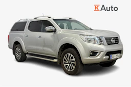 harmaa Nissan Navara 2017 kuva 1.