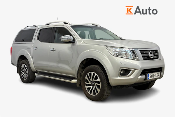 Nissan Navara Double Cab 2,3 dCi EURO6 190hp AT Tekna 2h-pakettiauto