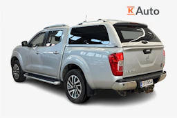 harmaa Nissan Navara 2017 kuva 2.