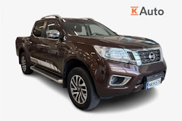 ruskea (beige) Nissan Navara 2017 kuva 1.