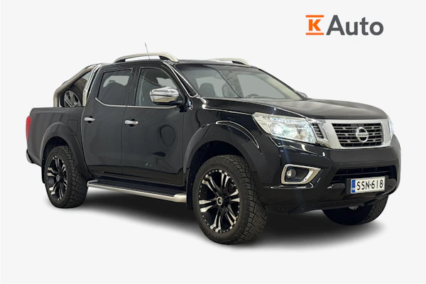 Nissan Navara Double Cab 2,3 dCi EURO6 190hp AT Tekna Sunroof, Leather
