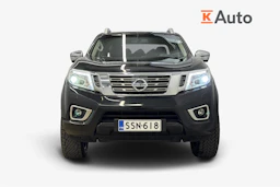 musta Nissan Navara 2017 kuva 4.