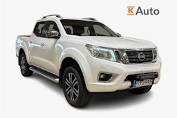 valkoinen Nissan Navara 2017 kuva 2.