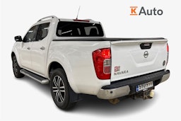 valkoinen Nissan Navara 2017 kuva 3.