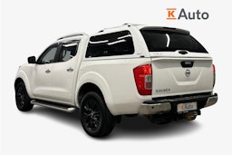 valkoinen Nissan Navara 2018 kuva 2.