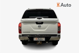 valkoinen Nissan Navara 2018 kuva 3.