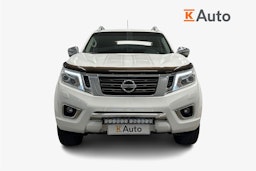 valkoinen Nissan Navara 2018 kuva 5.