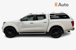 valkoinen Nissan Navara 2018 kuva 6.