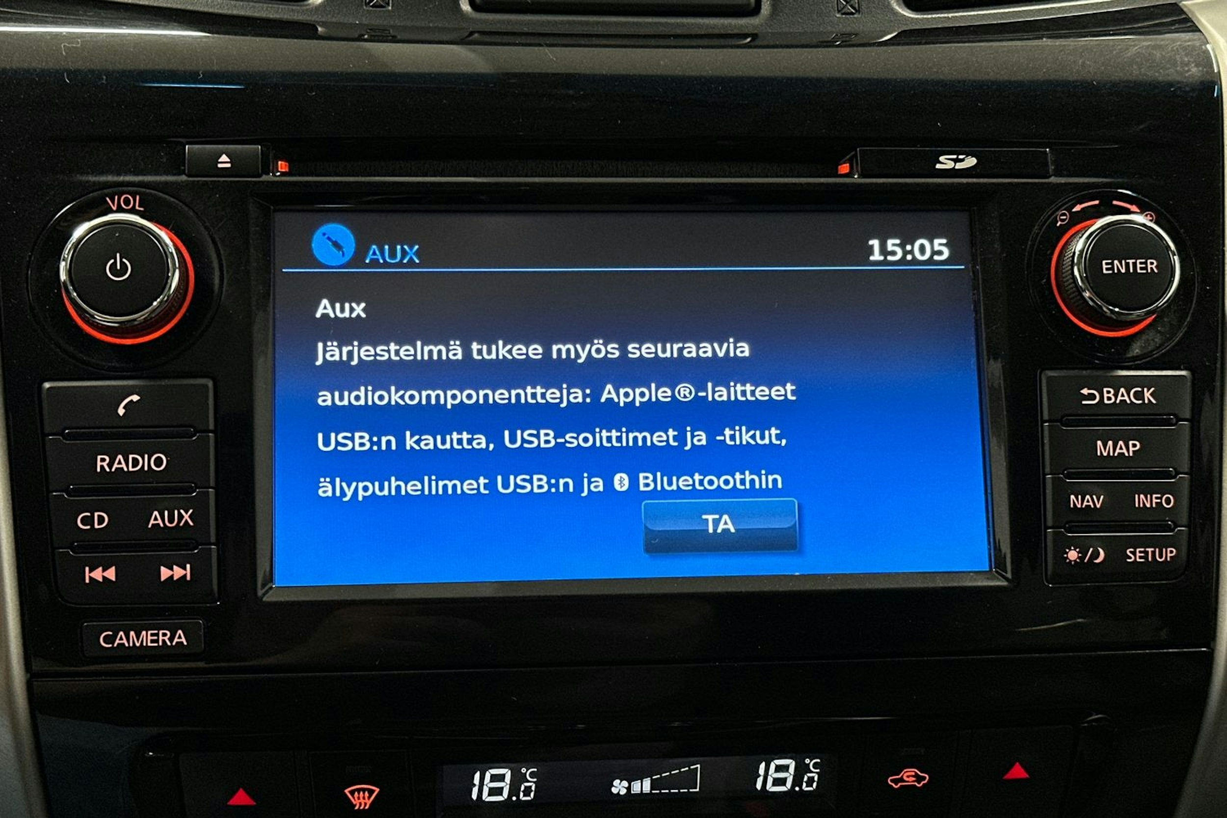 valkoinen Nissan Navara 2018 kuva 23.