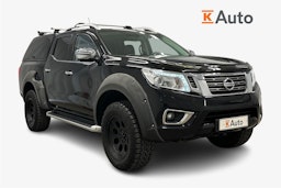 musta Nissan Navara 2018 kuva 1.