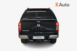 musta Nissan Navara 2018 kuva 3.