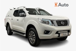 valkoinen Nissan Navara 2018 kuva 1.