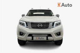 valkoinen Nissan Navara 2018 kuva 4.