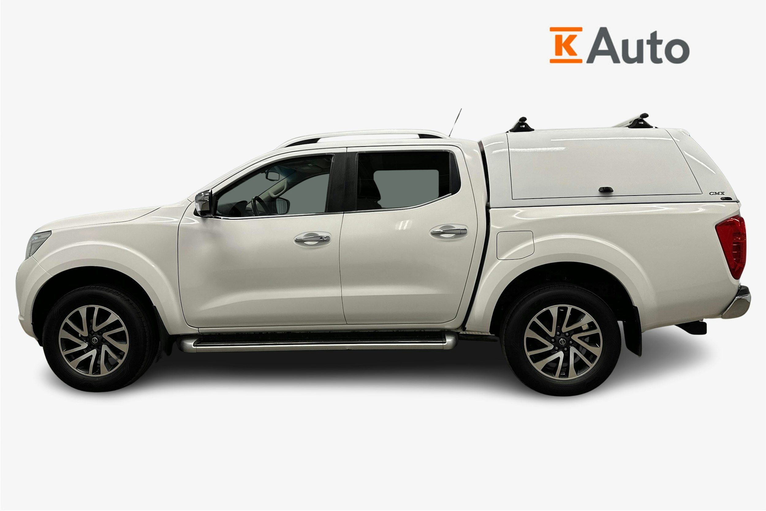 valkoinen Nissan Navara 2018 kuva 5.