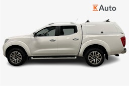 valkoinen Nissan Navara 2018 kuva 5.