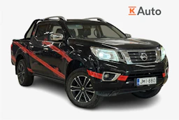 musta Nissan Navara 2018 kuva 1.