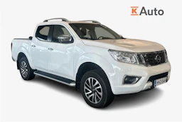 valkoinen Nissan Navara 2018 kuva 1.