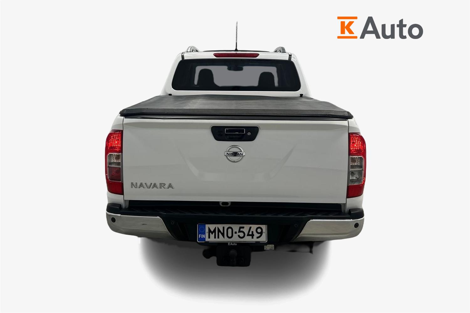 Nissan Navara 2018, photo 3/4
