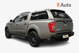 harmaa Nissan Navara 2019 kuva 2.