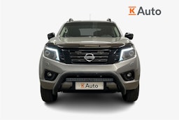 harmaa Nissan Navara 2019 kuva 4.